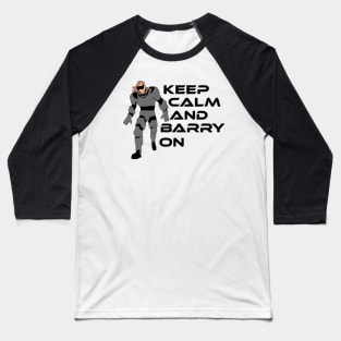 Barry Motivational quote Baseball T-Shirt